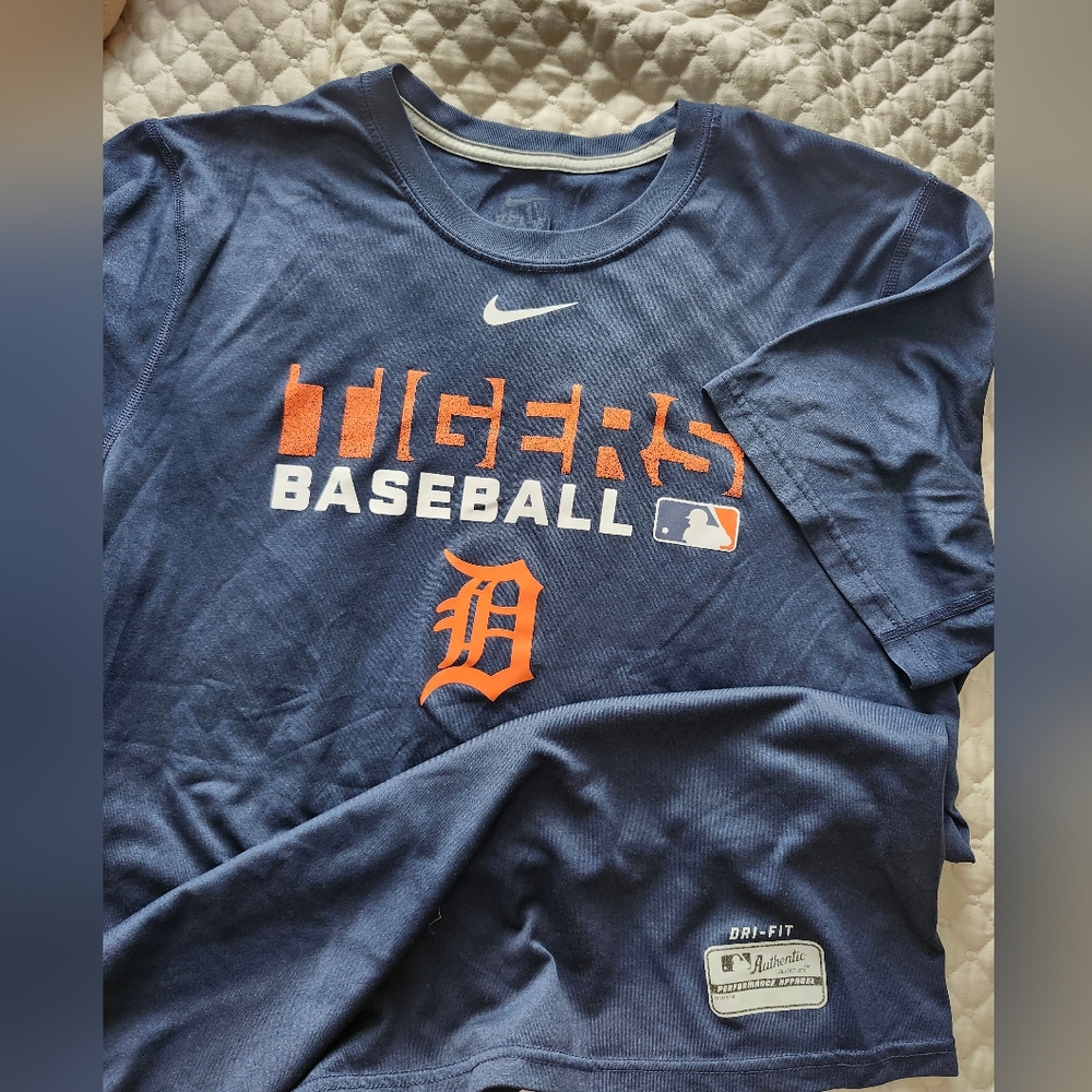 Nike Detroit Tigers Baseball T-Shirt